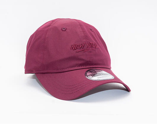 Kšiltovka New Era 9TWENTY Contemporary New York Pack Burgundy