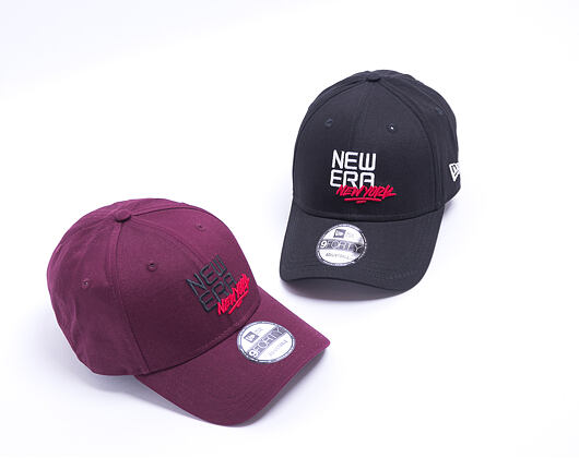 Kšiltovka New Era 9FORTY Contemporary New York Pakck Burgundy