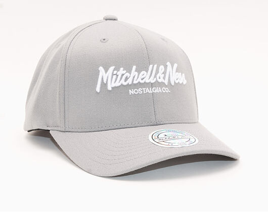 Kšiltovka Mitchell & Ness 230 Pinscript Grey 110