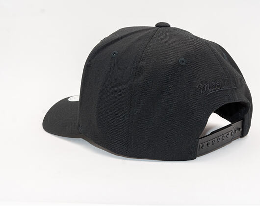 Kšiltovka Mitchell & Ness 589 Box Logo 110 6 Panel Black