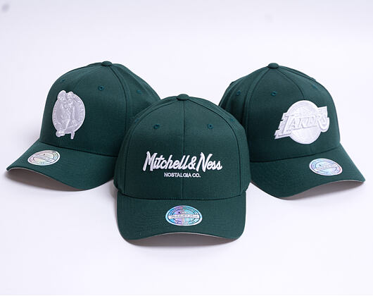 Kšiltovka Mitchell & Ness 479 White Out 110