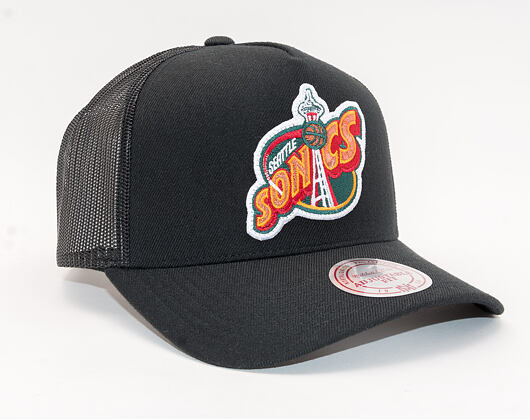 Kšiltovka Mitchell & Ness Seattle Sonics 602 Team Logo Classic Trucker