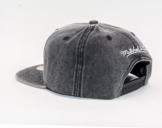 Kšiltovka Mitchell & Ness Brooklyn Nets JS18253 Snow Washed Natural