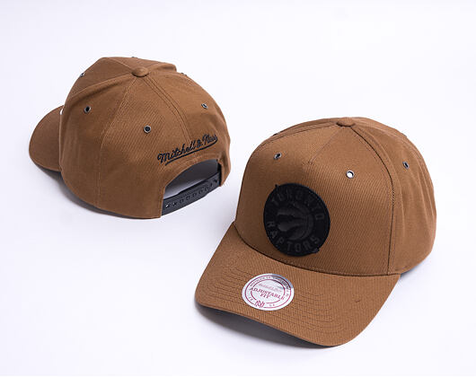 Kšiltovka Mitchell & Ness Toronto Raptors 611 Trek Tan