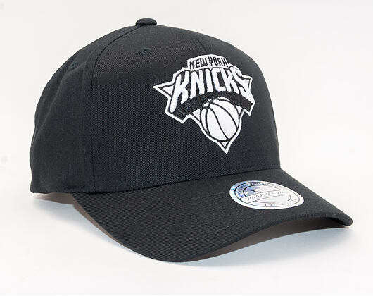 Kšiltovka Mitchell & Ness New York Knicks 600 Black And White Logo 110