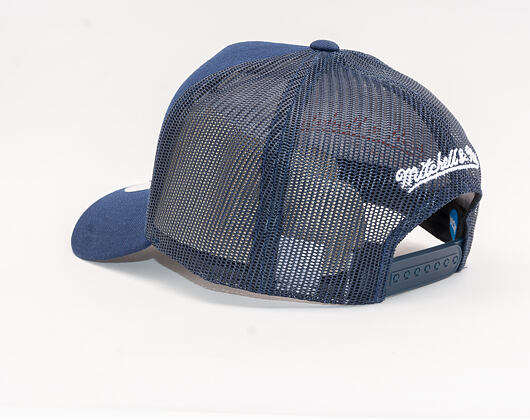 Kšiltovka Mitchell & Ness Duke Blue Devils 662 Wordmark Trucker