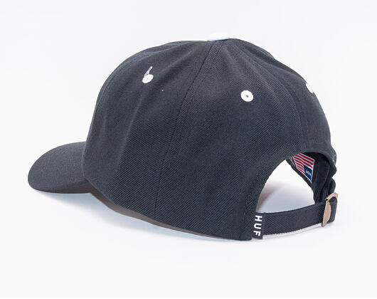 Kšiltovka HUF Manhatten Curved Black