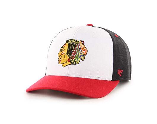 Kšiltovka 47 Brand Chicago Blackhawks Cold Zone MVP DP