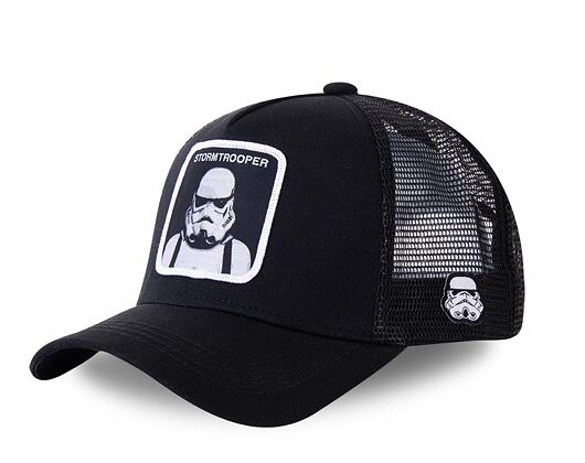 Kšiltovka Capslab Trucker By Freegun (STARWARS) Stormtrooper
