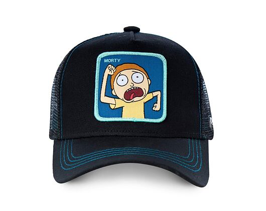 Kšiltovka Capslab Trucker (RICK AND MORTY) Morty MOR1