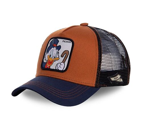 Kšiltovka Capslab Trucker SCR1 Scrooge McDuck - Skrblík