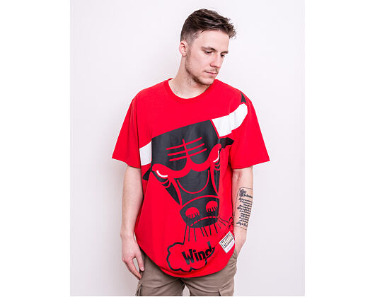 Triko Mitchell & Ness Chicago Bulls Big Face