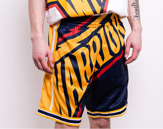 Kraťasy Mitchell & Ness Golden State Warriors Big Face