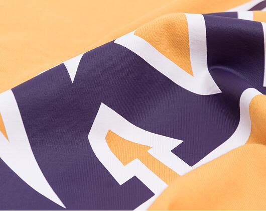Triko Mitchell & Ness Los Angeles Lakers Big Face
