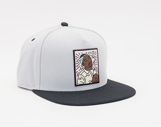 Kšiltovka Cayler & Sons 2Pac Lines Snapback Grey/Black