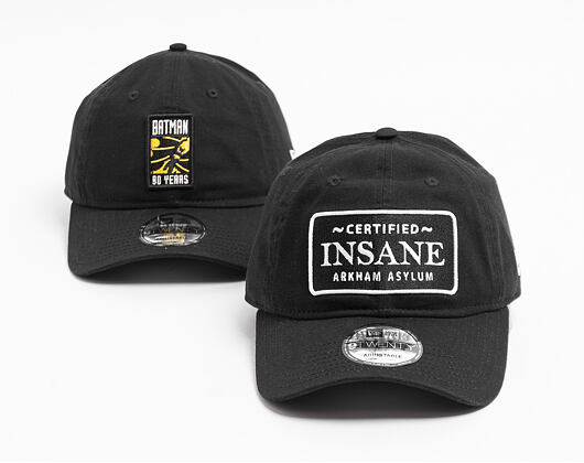 Kšiltovka New Era 9TWENTY Certified Insane Arkham Asylum