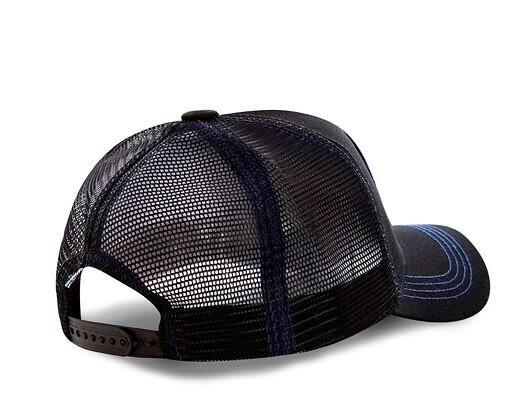 Kšiltovka Capslab Looney Tunes - The Roadrunner Trucker Black
