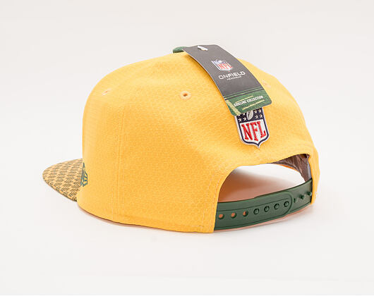 Kšiltovka New Era 9FIFTY Green Bay Packers On Filed