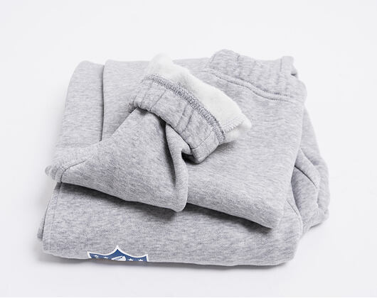 Tepláky New Era NFL Shield Logo Jogger Light Grey Heather