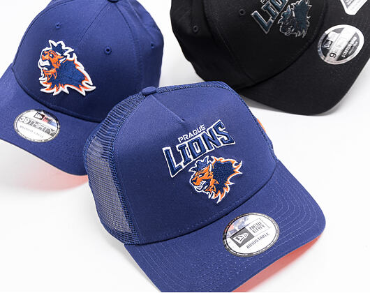 Kšiltovka New Era 9FORTY A-Frame Trucker Prague Lions Full Logo