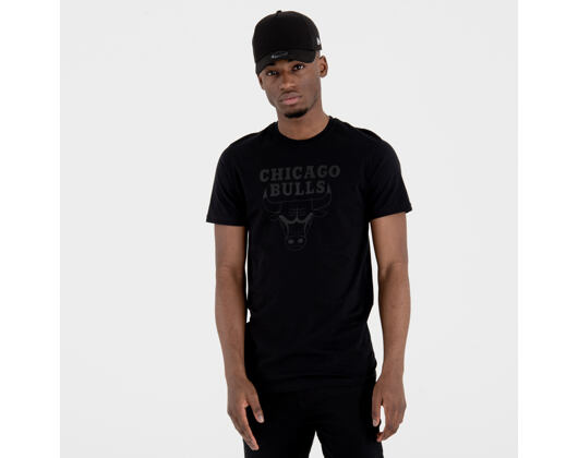 Triko New Era Team Logo Chicago Bulls BLKBLK