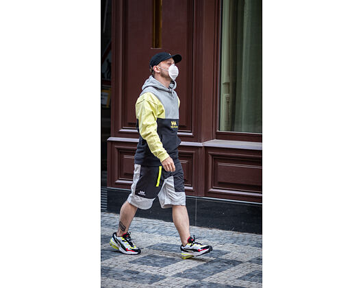 Kraťasy Helly Hansen YU20 Shorts 853 Grey Fog/Brouillard Gris