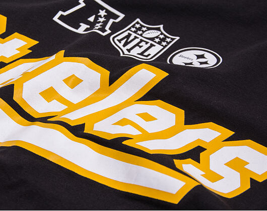 Triko New Era Pittsburgh Steelers Wordmark Tee