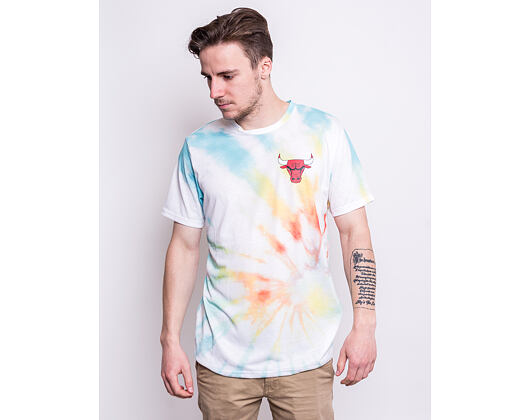 Triko New Era Chicago Bulls Tye Dye Tee