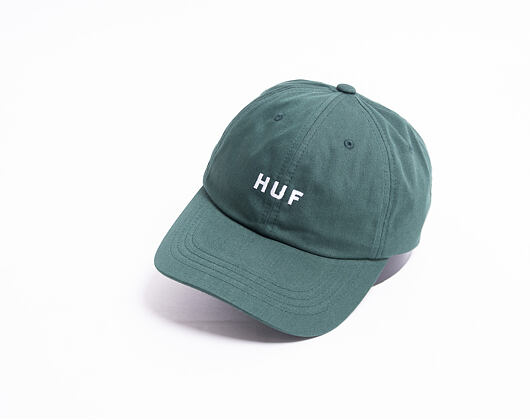 Kšiltovka HUF Essentials OG Logo CV Hat Sycamore Green