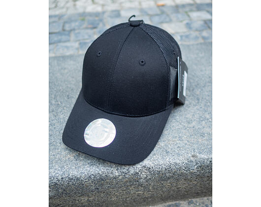 Kšiltovka State of WOW Kean Trucker Baseball Cap Black