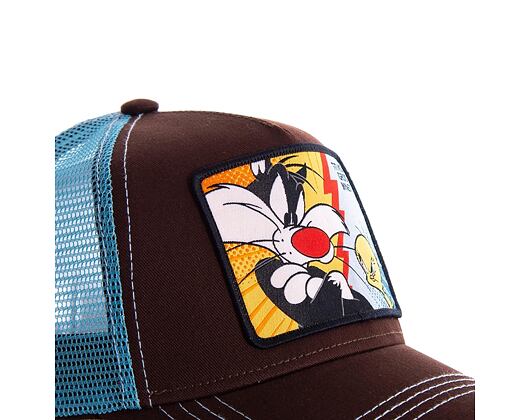 kšiltovka Capslab Trucker By Freegun (LOONEY TUNES) The Sylvester & Tweety