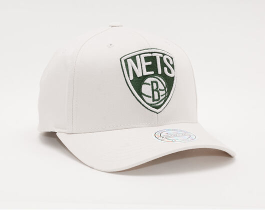 Kšiltovka Mitchell & Ness Brooklyn Nets 623 Stone/Forest