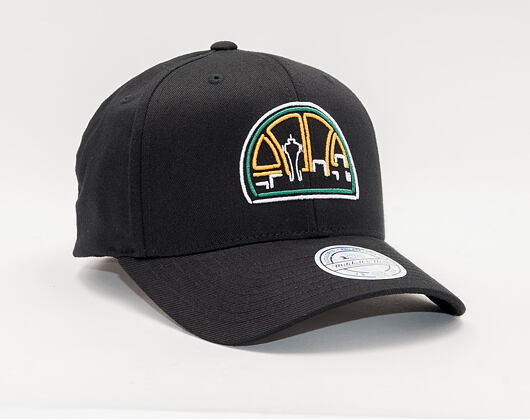 Kšiltovka Mitchell & Ness Seattle SuperSonics 610 Neon Lights