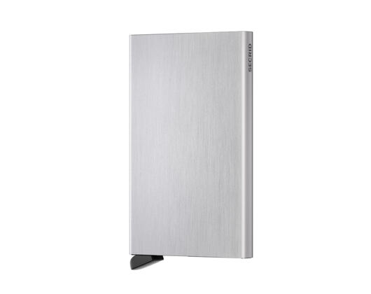 Pouzdro na karty Secrid Card Protector Brushed Silver