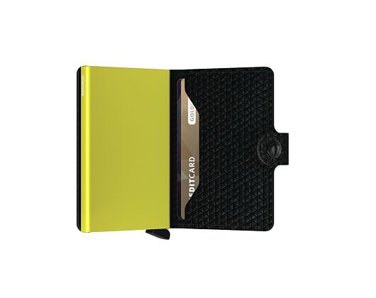 Peněženka Secrid Miniwallet Diamond Black
