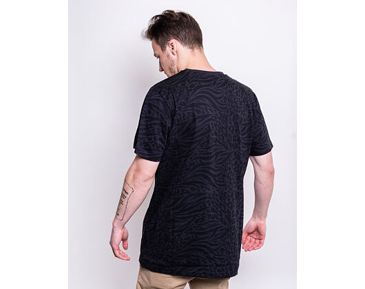 Triko New Era New York Yankees Aop Tee Navy