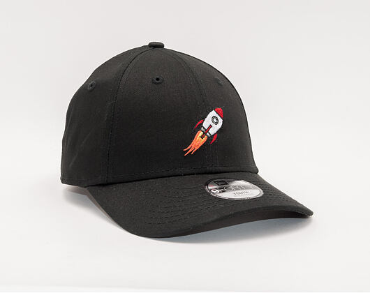 Dětská Kšiltovka New Era 9FORTY Icons Black