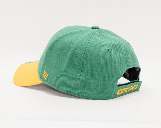 Kšiltovka 47 Brand Minnesota North Stars Vintage MVP Green/Yellow 1967