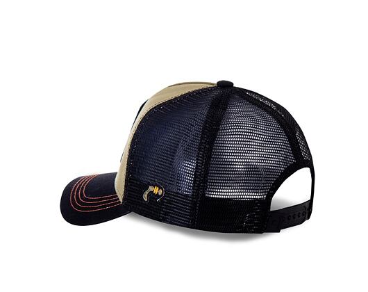 Kšiltovka Capslab Trucker - Looney Tunes - Martian - Olive / Black