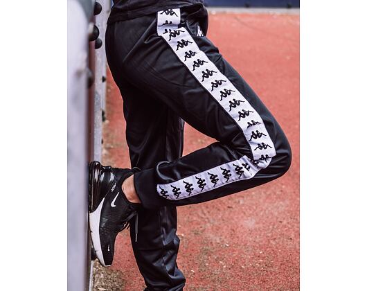 Dámské Tepláky Kappa Banda Wrastoria Slim A93 Black