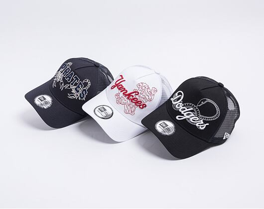 kšiltovka NEW ERA 940 Af trucker MLB tech fabric licensed LOSDOD