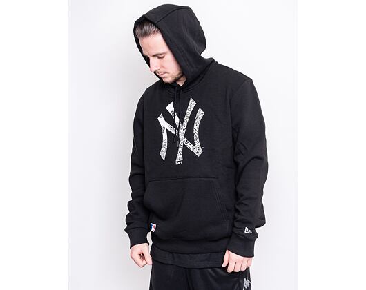 mikina NEW ERA MLB Paisley print monochrome hoody NEYYAN