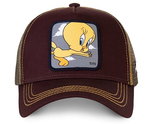 Kšiltovka Capslab Trucker Looney Tunes - Tweety 1 TIT1