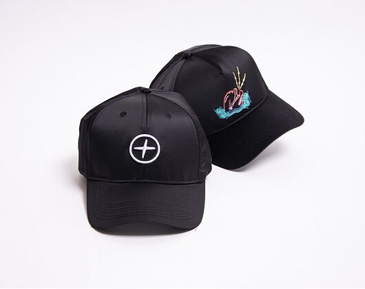 Kšiltovka Pink Dolphin Get Back Hat Black