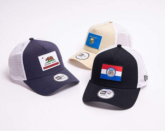 Kšiltovka NEW ERA 9FORTY A-Frame Trucker US State Missouri