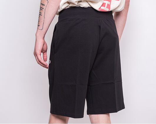 Kraťasy New Era New York Yankees Logo Jersey Shorts Black