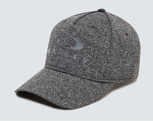 Kšiltovka Oakley Logo Edge Cap 4.0 New Granite Heather