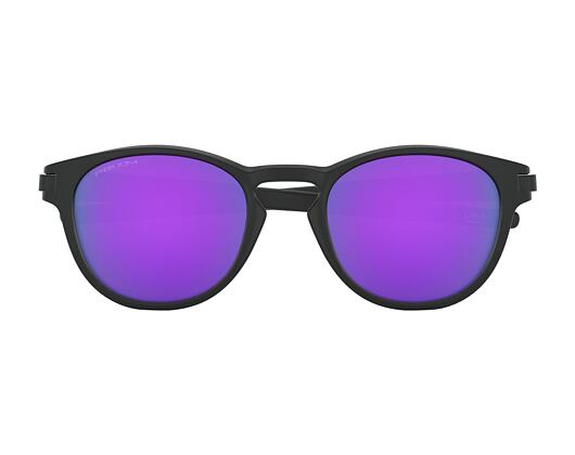 Sluneční Brýle Oakley Latch Matte Black/Prizm Violet OO9265-5553