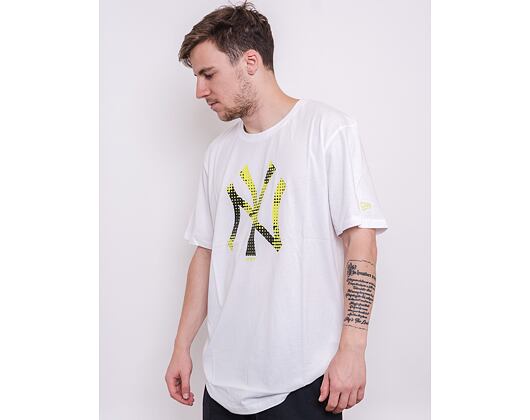 Triko New Era MLB Infill Team Logo Tee New York Yankees