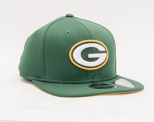 Dětská Kšiltovka New Era 9FIFTY Kids NFL Training Mesh Snap Green Bay Packers